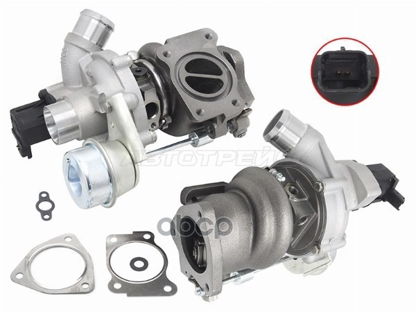 Турбина Peugeot 308 07-15 / Citroen C4 08-11 EP6CDT;EP6CDTM;EP6DT Sat арт. ST-132-0037