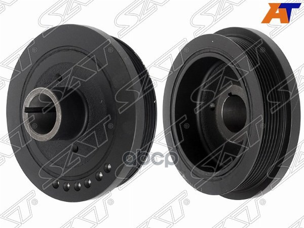 Шкив коленвала Toyota Land Cruiser (J100,J200) 98-21 / Lexus GX 02-09 Sat арт. ST-13407-50091