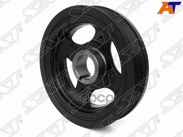 Шкив коленвала Toyota Avensis (T250,T270) 03-18 / Corolla 06-13 Sat арт. ST-13408-0R030