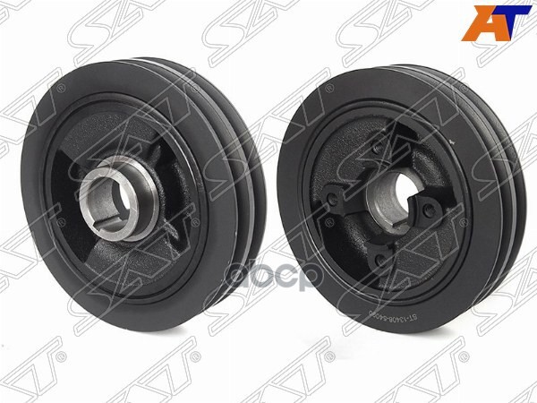 Шкив коленвала Toyota Crown 87-01 / Hiace 89-20 Sat арт. ST-13408-54090