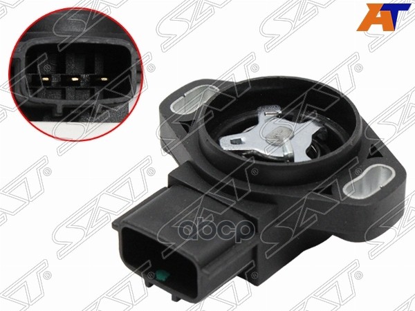 Датчик дроссельной заслонки Subaru Forester 97-02 / Suzuki Grand Vitara 97-05 Sat арт. ST-13420-77E00