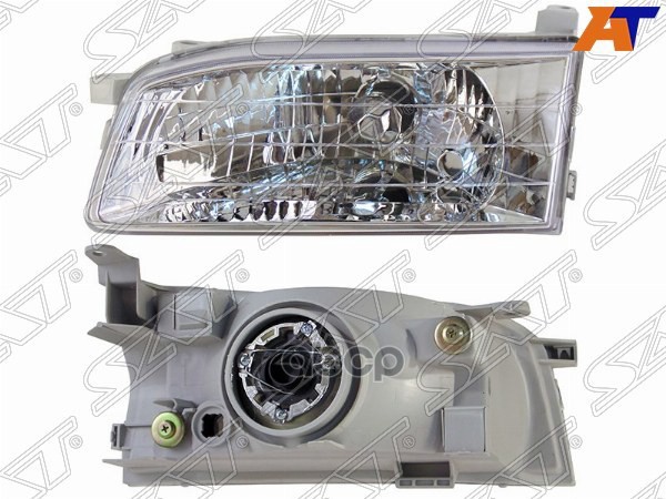 Фара Toyota Sprinter Carib 95-02 (Слева/ Ручная регулировка) Sat арт. ST-13-43L