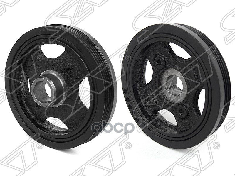 Шкив коленвала Toyota Vitz 99-05 / Echo 99-02 Sat арт. ST-13470-23010
