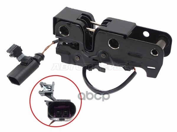 Замок капота Audi Q7 05-15 Sat арт. ST-135-0032