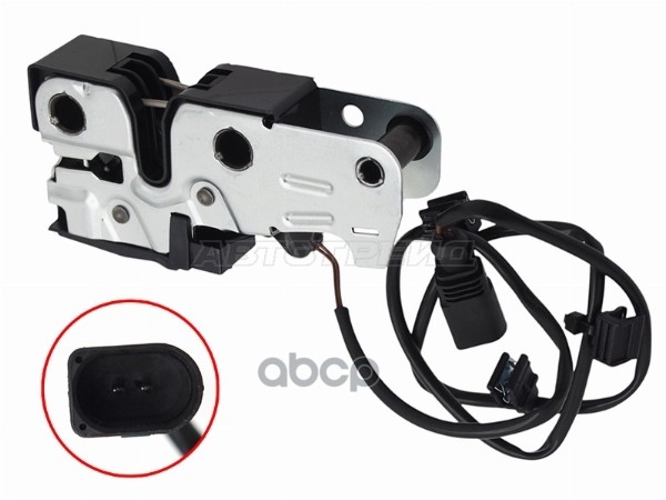 Замок капота Volkswagen Golf 03-09 / Jetta 05-10 / Porsche Panamera 09-20 Sat арт. ST-135-0033