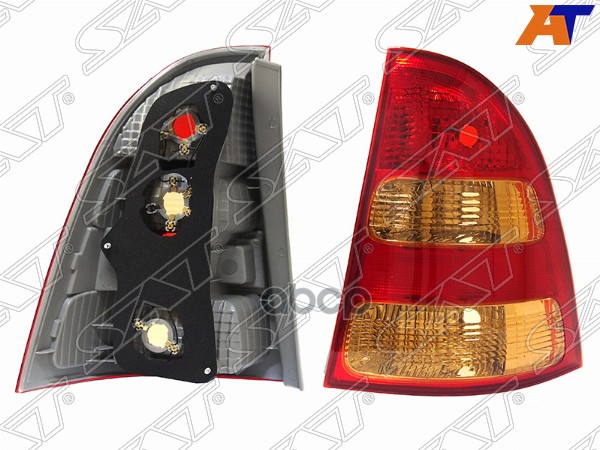 Фонарь задний Toyota Corolla Fielder (E120) 00-02 (Справа/ 5D WGN) Sat арт. ST-13-61R