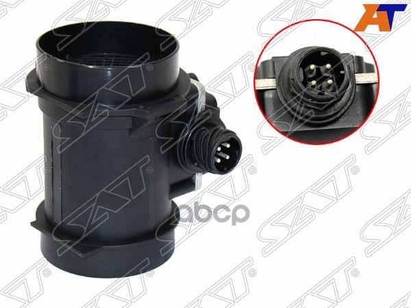Датчик расхода воздуха BMW 3-Series 90-00 / 5-Series 95-04 Sat арт. ST-13621703275