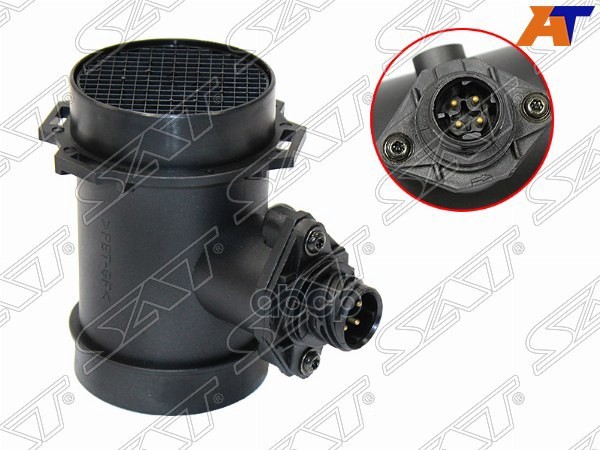 Датчик Расхода Воздуха M50b25/M52b25/M60b30/M62b35 2,5/3,0/3,5 Bmw 3'E36/5'E34/E39/7'E32/E38 94- (4 Sat арт. ST-13621747155