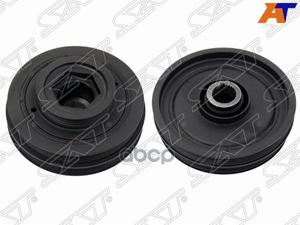 Шкив коленвала Honda Civic Ferio 95-00 / HR-V 98-07 Sat арт. ST-13810-P2K-J01