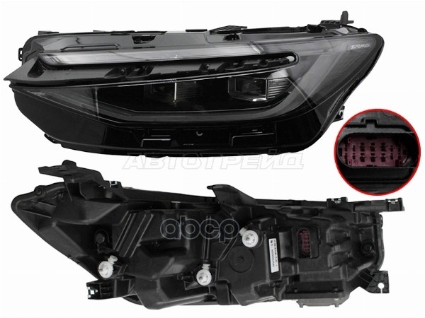 Фара Chery Arrizo 8 22- (Слева/ LED/ С электрокорректором) Sat арт. ST-13-CHARZL