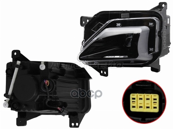 Фара Changan UNI-T 20-23 (Слева/ LED/ С электрокорректором) Sat арт. ST-13-CHNGUNITL