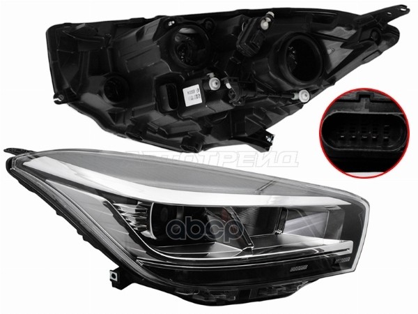 Фара Chery Tiggo 4 Pro 20- (Справа/ Галоген/ С электрокорректором) Sat арт. ST-13-CHTG4PRR