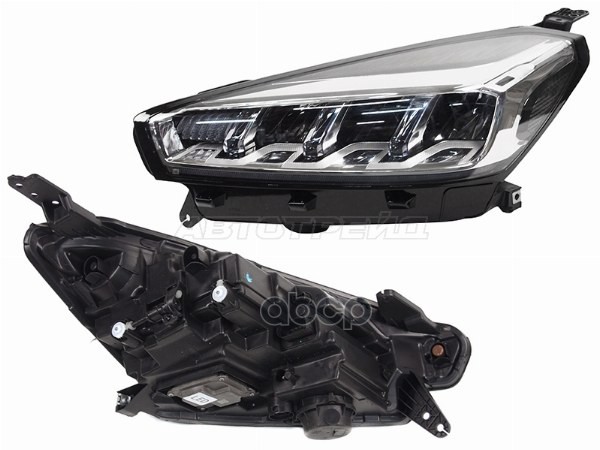 Фара Chery Tiggo 7 Pro 19-24 / Tiggo 7 Pro Max 22-24 (Слева/ LED/ С электрокорректором) Sat арт. ST-13-CHTG7PROL