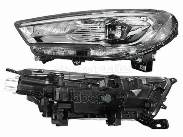 Фара Haval M6 21- (Слева/ LED/ ДХО/ С электрокорректором) Sat арт. ST-13-HVM6L