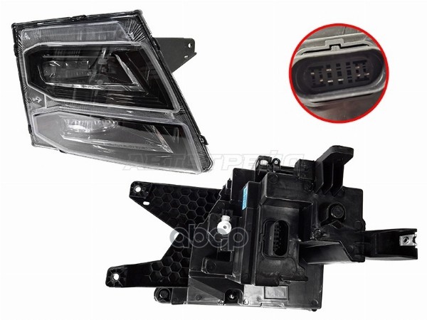 Фара Jetour Dashing 22- (Справа/ LED/ С электрокорректором) Sat арт. ST-13-JTRDASHR