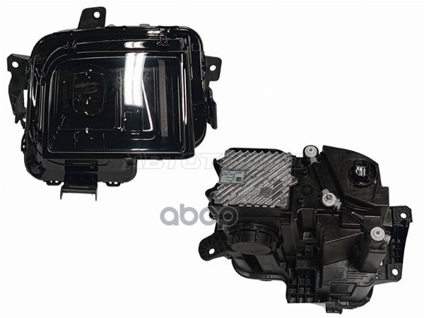 Фара Li L7 22- (Слева/ LED/ С электрокорректором) Sat арт. ST-13-LIL7LDL