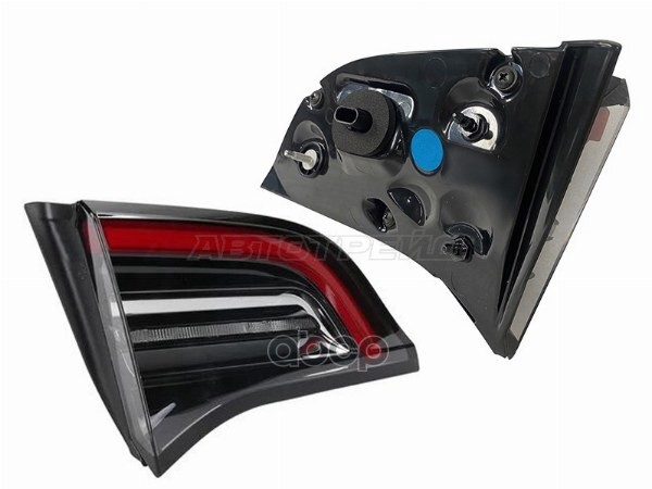 Фонарь в крышку багажника Tesla Model 3 17-23 / Model Y 19-25 (Слева) Sat арт. ST-13-TSLMD3-EL