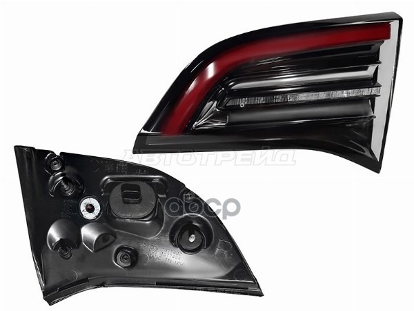 Фонарь в крышку багажника Tesla Model 3 17-23 (Справа) Sat арт. ST-13-TSLMD3-U1R