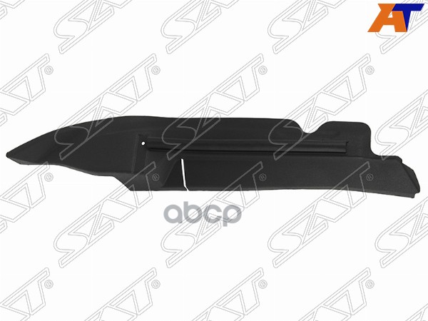 Накладка на крыло Toyota Hilux Pick Up 15-20 (Спереди/ Слева/ Сверху) Sat арт. ST-147-0011