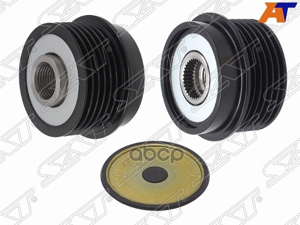 Шкив генератора TOYOTA AURIS 1.6 06-18 Sat арт. ST-148-0024