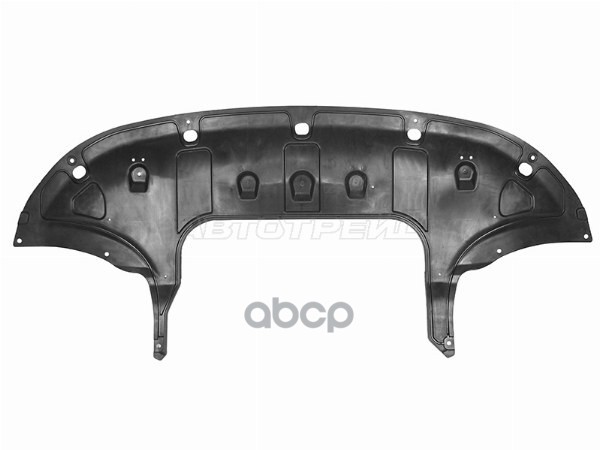 Защита бампера Hyundai Elantra 20-23 Sat арт. ST-150-0028