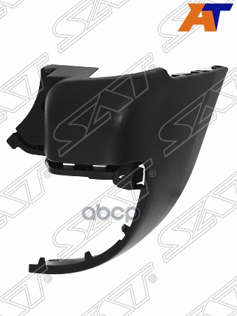 Клык бампера Citroen Berlingo 08-16 / Peugeot Partner 08-22 / Partner Tepee 08-18 (Сзади/ Справа/ по Sat арт. ST-151-0005