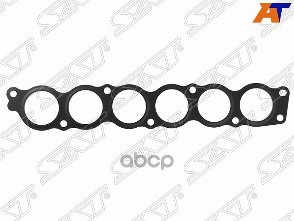 Прокладка впускного коллектора Mitsubishi Outlander 05-15 / Pajero 06-15 6B31 Sat арт. ST-1540A193