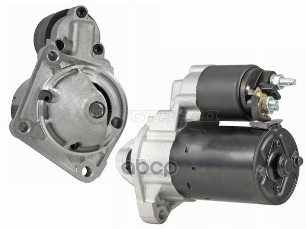 Стартер Ford Fiesta 95-12 / Focus 04-08 / Fusion 02-12 / C-MAX 07-19 (1,1 kW/ Z=10/ (восстановленный Sat арт. ST-1564732