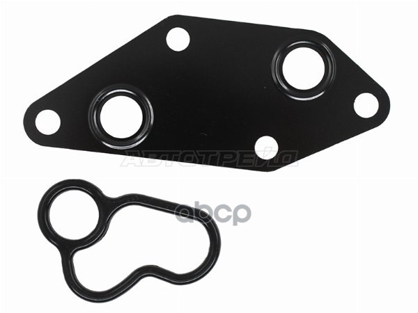 Комплект прокладок маслоохладителя  NISSAN QR25DE 07- Sat арт. ST-161-0016