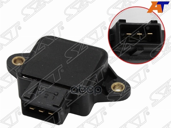 Датчик дроссельной заслонки Citroen Berlingo 96-12 / Peugeot 306 93-02 Sat арт. ST-1628.L1