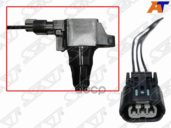 Провода высоковольтные Honda Civic 00-12 / Fit 01-07 L13A;L13A7;L15A;LDA1;N22A2;R18A2 Sat арт. ST-163-0006