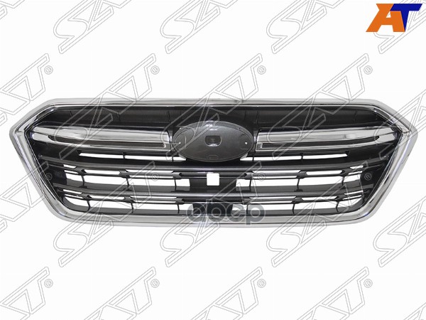 Решетка Радиатора Subaru Outback 17-21 В Сборе С  Хром Молдингом Sat арт. ST-17-0023