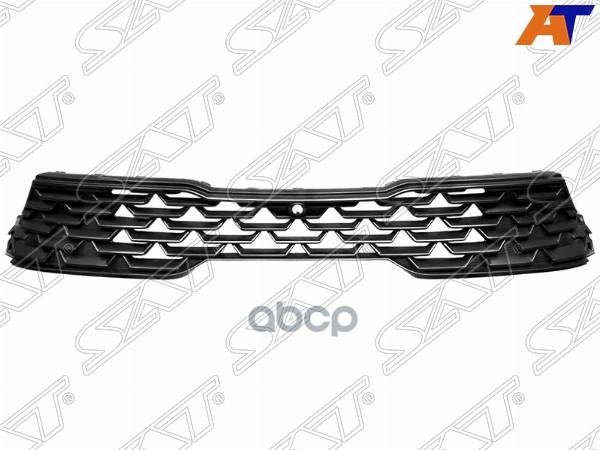 Решетка радиатора Kia K5 19-24 (Комплектация под камеру) Sat арт. ST-17-0034