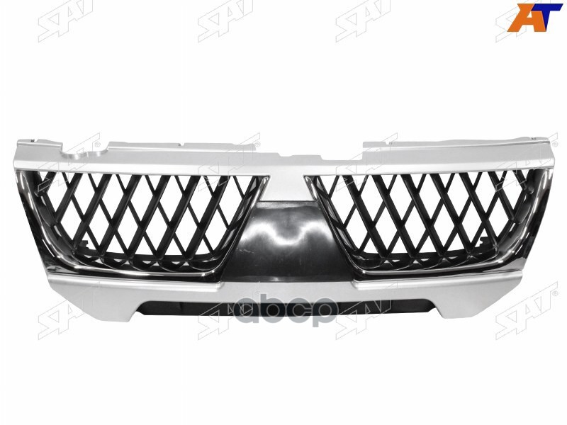 Решетка радиатора Mitsubishi Pajero Sport 04-08 Sat арт. ST-17-0065