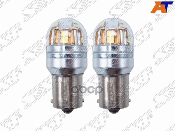 Лампа (P21W/ LED/ Комплект/ 2.8W/320LM  Canbus) Sat арт. ST-175-0064