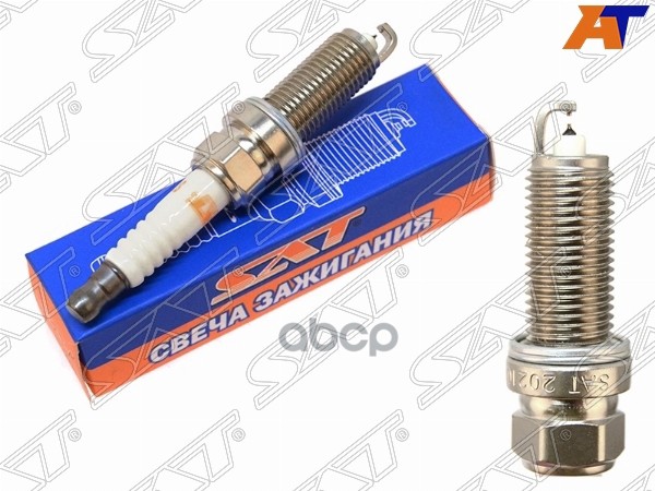 Свеча зажигания NISSAN JUKE 10-/MICRA 10-/QASHQAI 07-/TIIDA 04-/X-TRAIL 13- HR15DE/QR25DE Sat арт. ST-177-0003