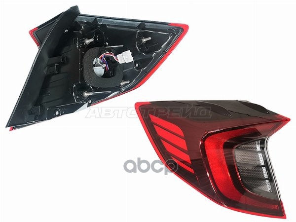 Фонарь задний Hyundai Sonata 19-23 (Слева/ LED) Sat арт. ST-18-0014