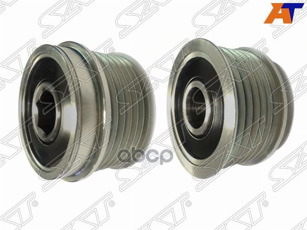Шкив генератора CITROEN/MMC/PEUGEOT 2.0/2.4/MAZDA 3/6 1.6/0.8/2.0 Sat арт. ST-1800A313