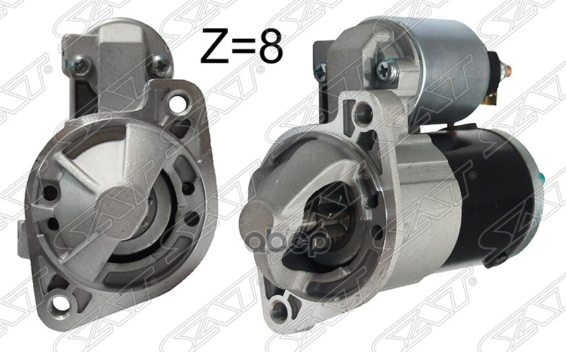 Стартер Chery Tiggo T11 05-16 / Mitsubishi Lancer 02-10 (1,4 kW/ Z=8) Sat арт. ST-1810A001N