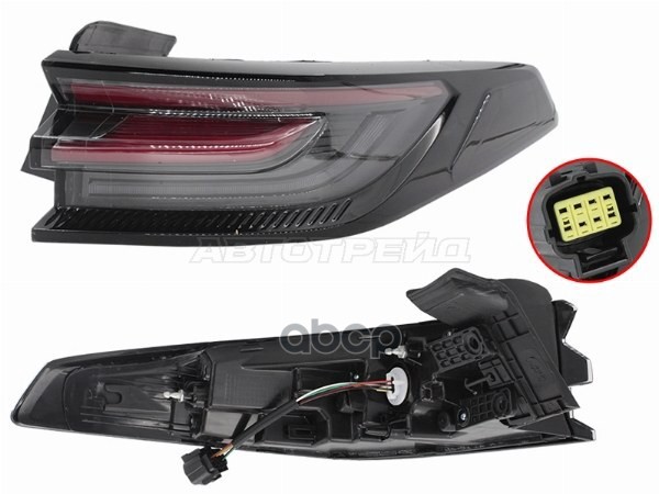 Фонарь задний Changan UNI-K 20- (Справа/ LED) Sat арт. ST-18-CHNGUNIKR