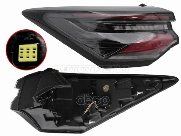 Фонарь задний Changan UNI-T 20-23 (Слева) Sat арт. ST-18-CHNGUNITL