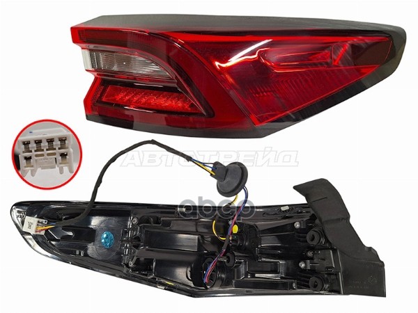 Фонарь задний Exeed TXL 20- (Справа) Sat арт. ST-18-EXTXLR