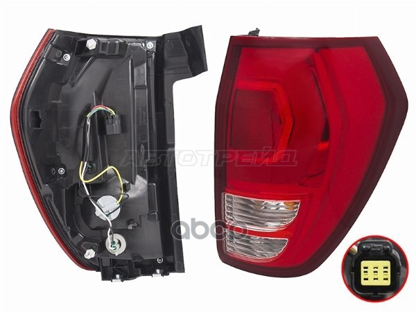 Фонарь задний Haval H9 15-24 (Справа/ Снизу) Sat арт. ST-18-GWHH9DR