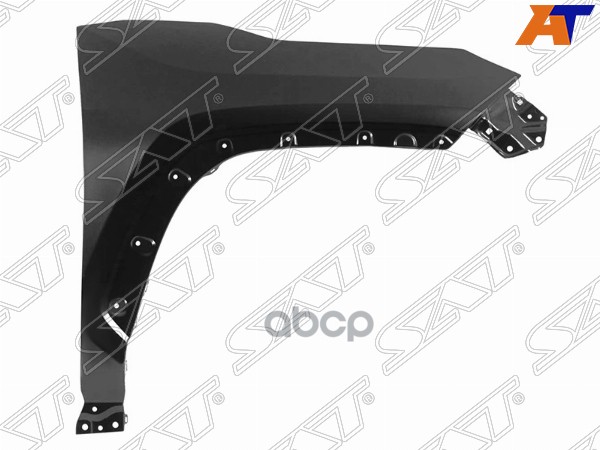 Крыло переднее Toyota RAV4 (XA50) 18- (Справа/ Под молдинг(и)) Sat арт. ST-19-0022