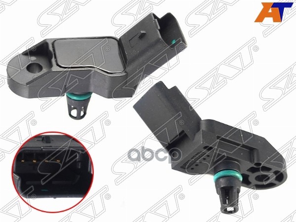 Датчик абсолютного давления CITROEN Berlingo I/II/C3/C4/PEUGEOT 1007/206/207/306/307/308/405/407 Sat арт. ST1920AJ