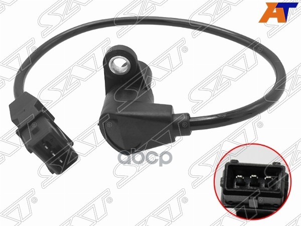 Датчик положения коленвала Chevrolet Matiz 05-10 / Spark 05-10 Sat арт. ST-193-0009