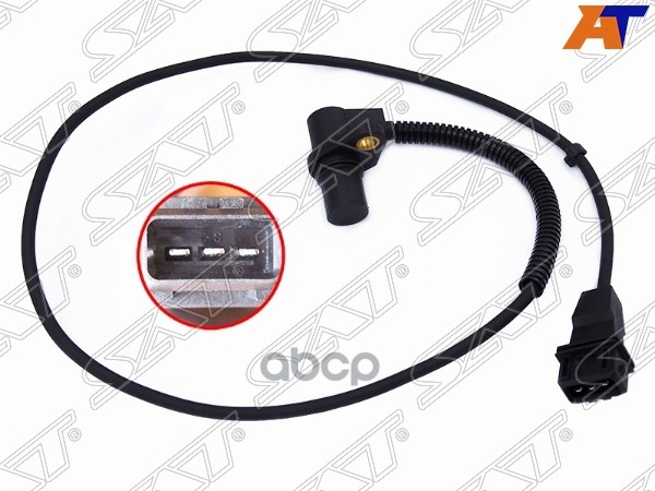 Датчик положения коленвала Opel Astra 94-09 / Calibra 90-97 Sat арт. ST-193-0023