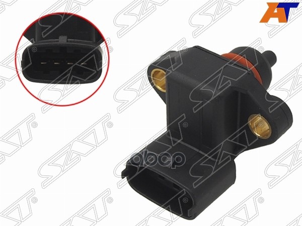 Датчик расхода воздуха Kia Rio 00-05 / Spectra 00-11 Sat арт. ST-194-0017