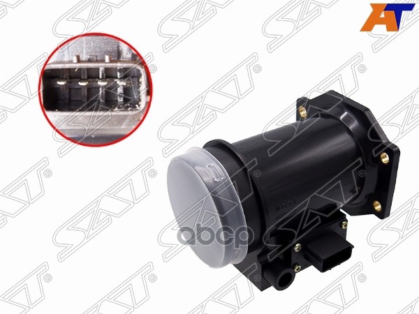 Датчик расхода воздуха Nissan R nessa 97-01 / Bassara 99-03 Sat арт. ST-194-0024