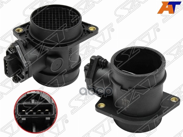 Датчик расхода воздуха Audi A3 96-03 / A4 96-01 Sat арт. ST-194-0025